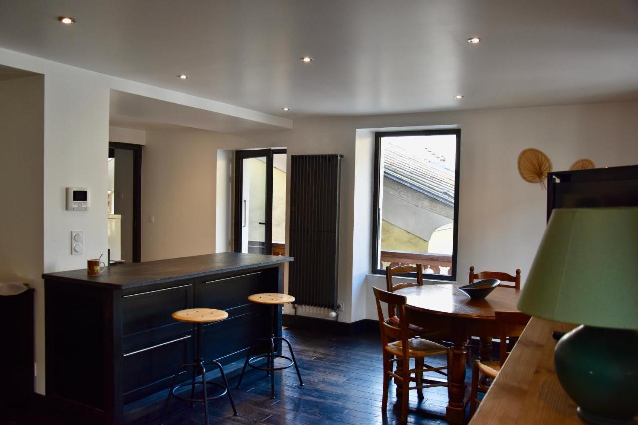 Appartement 6 Personnes, Les 3 Vallees, Pres Des Thermes Brides-les-Bains Exteriör bild