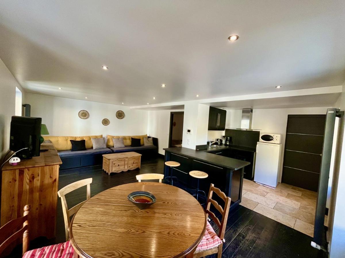 Appartement 6 Personnes, Les 3 Vallees, Pres Des Thermes Brides-les-Bains Exteriör bild