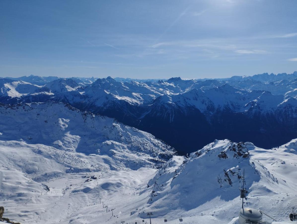 Appartement 6 Personnes, Les 3 Vallees, Pres Des Thermes Brides-les-Bains Exteriör bild