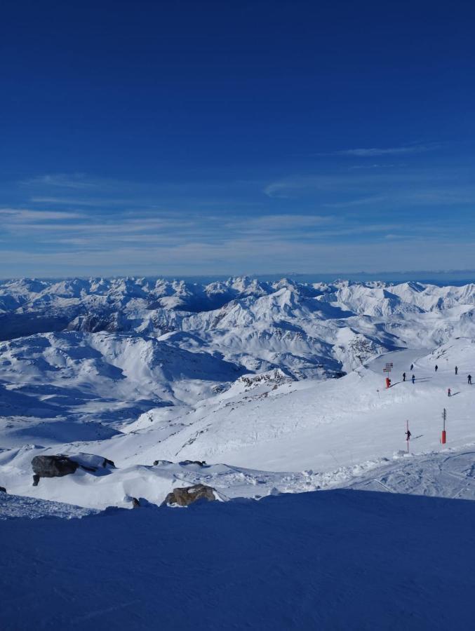 Appartement 6 Personnes, Les 3 Vallees, Pres Des Thermes Brides-les-Bains Exteriör bild